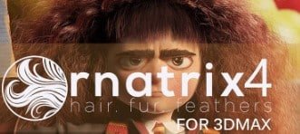 Ornatrix v4.4.0 for 3ds Max 2011-2017