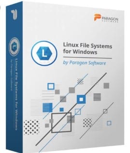 Paragon Linux File System For Windows