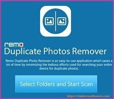 Remo Duplicate Photos Remover New