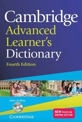 Cambridge Advanced Learner’s Dictionary – Fourth edition – 2013 Free Download