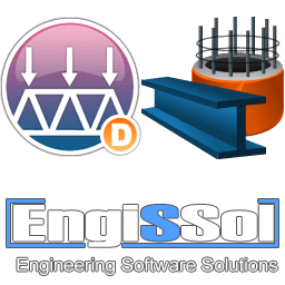 Engissol 2D Frame Analysis Cross Section Analysis & Design