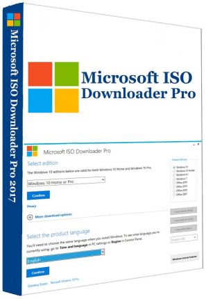 Microsoft ISO Downloader Pro 2.3 Free Download [2020]