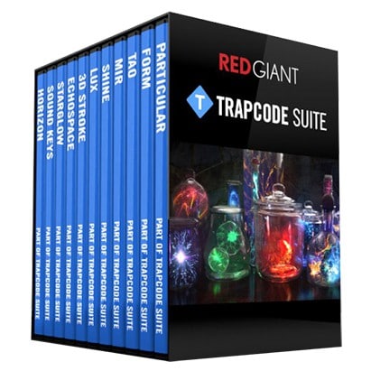 Red Giant Trapcode Suite