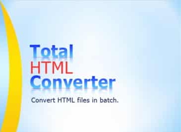 CoolUtils Total HTML Converter