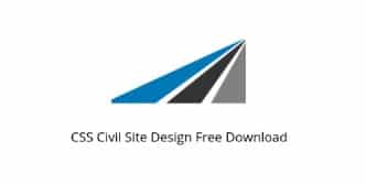 CSS Civil Site Design Free Download