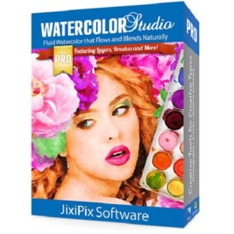 JixiPix Watercolor Studio