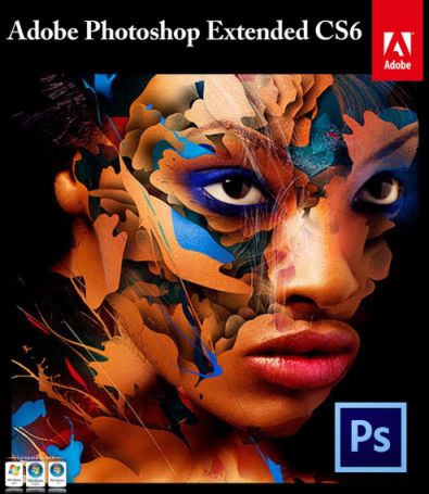 Adobe Photoshop CS6 Extended