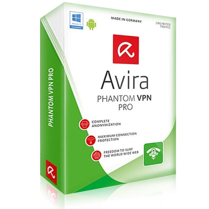 Avira Phantom VPN Pro