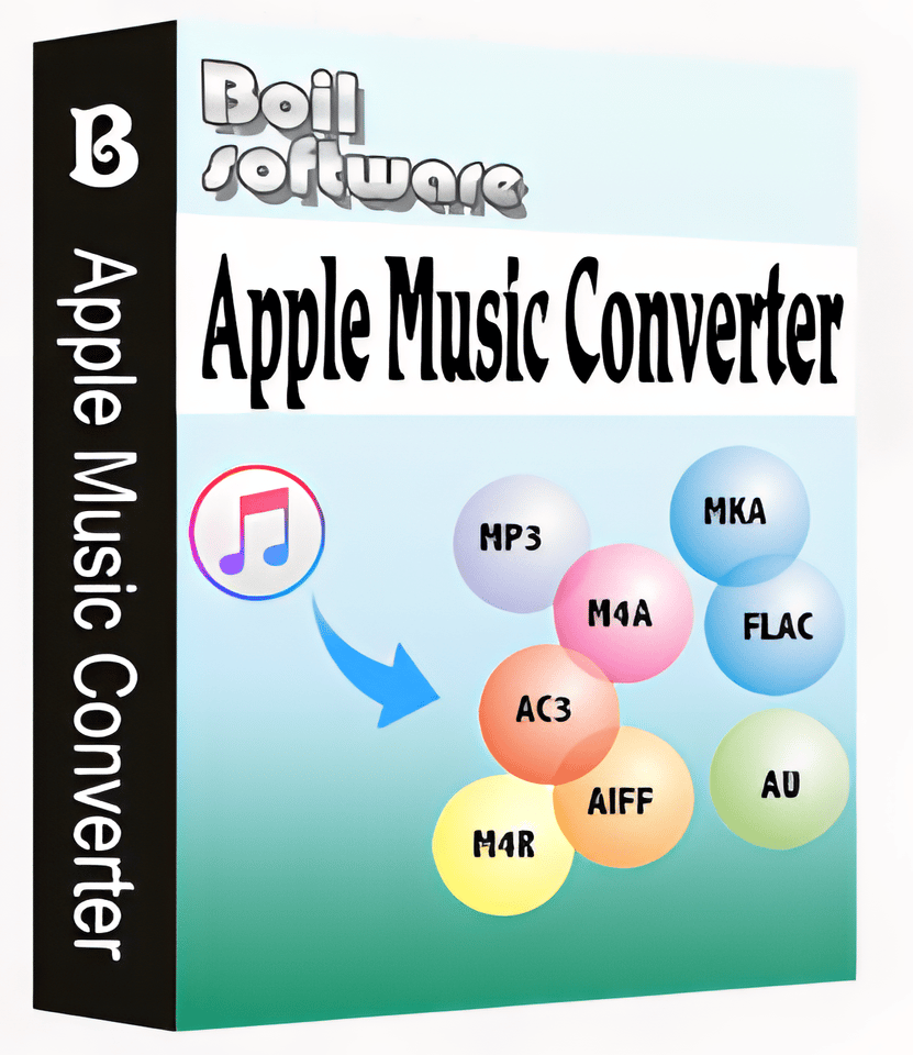 Boilsoft Apple Music Converter