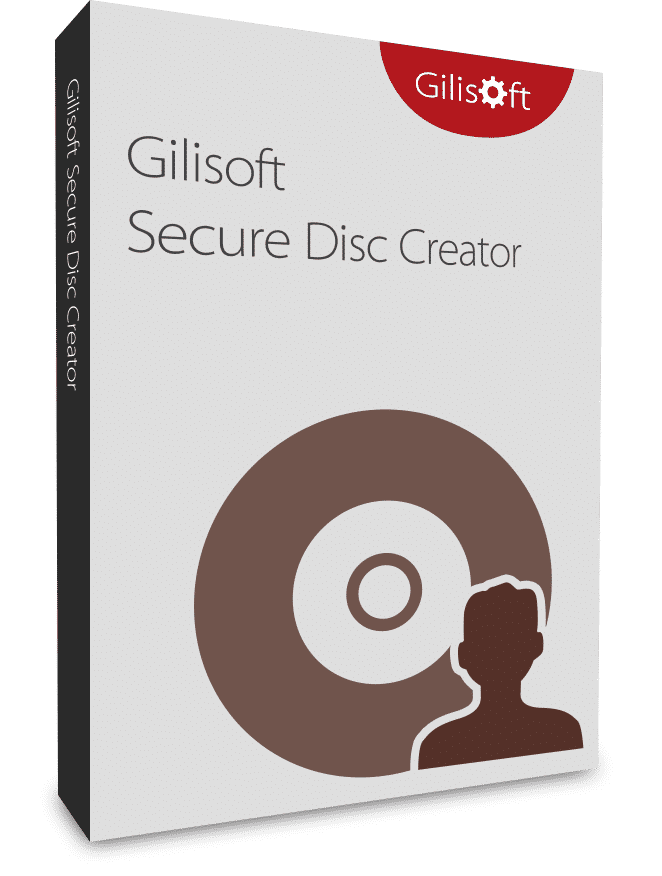 GiliSoft Secure Disc Creator