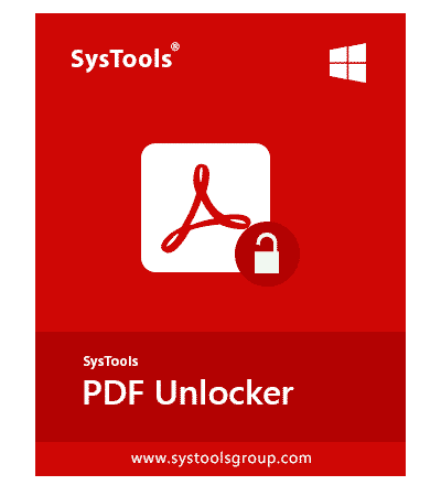 SysTools PDF Unlocker