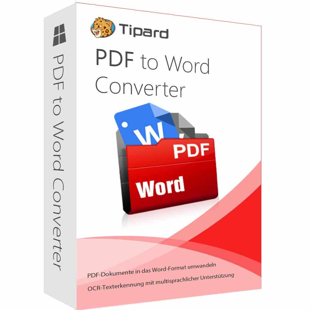 Tipard PDF to Word Converter