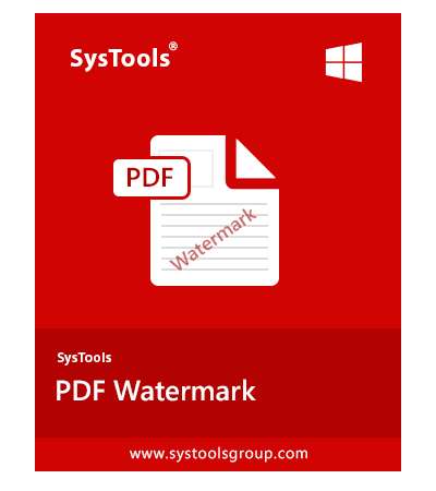 SysTools PDF Watermark