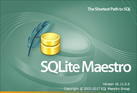 SQLite Maestro Professional