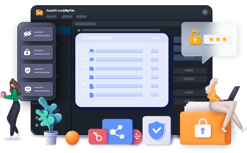 EaseUS Lock File