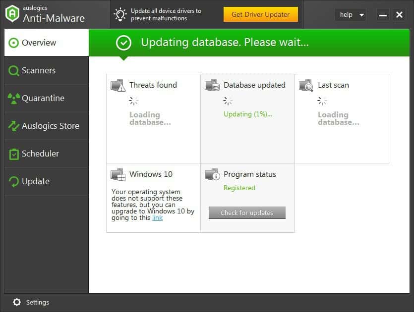 Auslogics Anti-Malware v1.21.0.7 Download Full