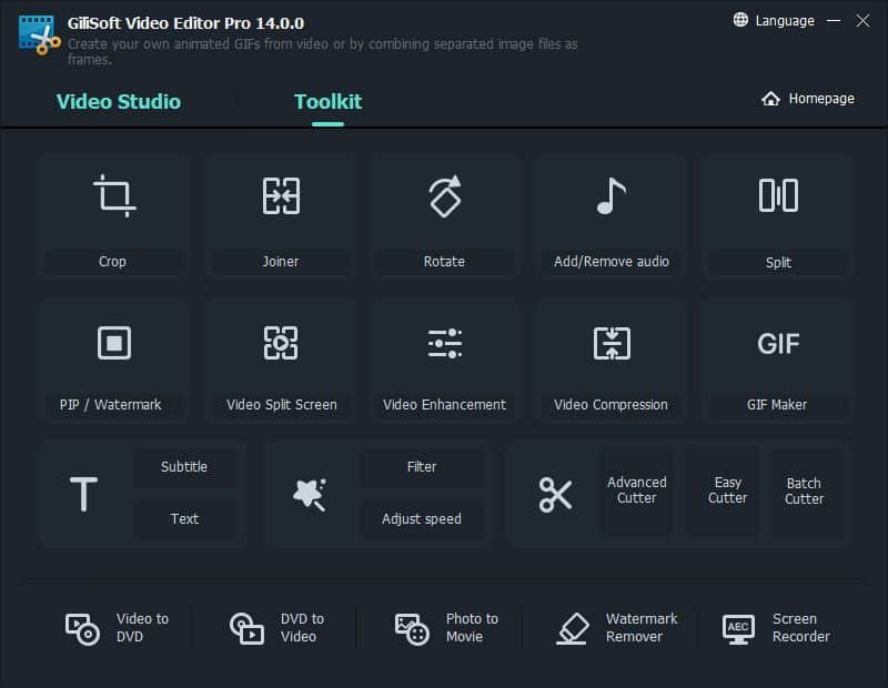 GiliSoft Video Editor Pro 18.0 Full