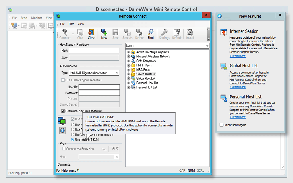 DameWare Remote Support v12.2.2.12 Full