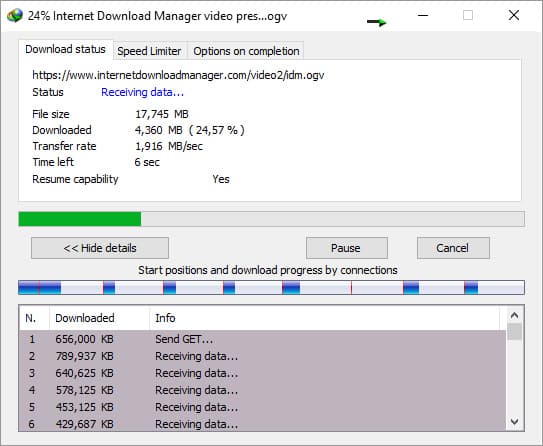 Internet Download Manager (IDM) 6.42.25 Full