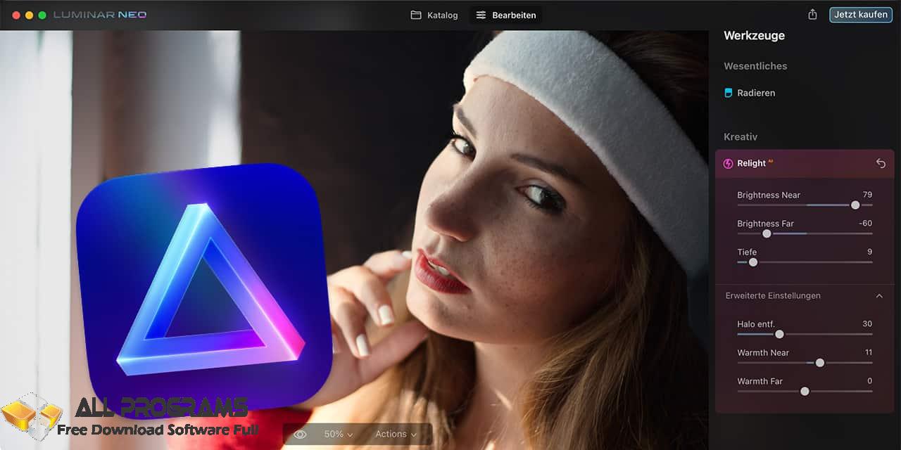 Luminar Neo 1.22.0.14095 Free Download Full