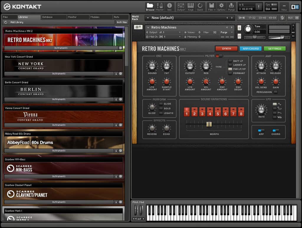 Kontakt 8 Full Version + Keygen