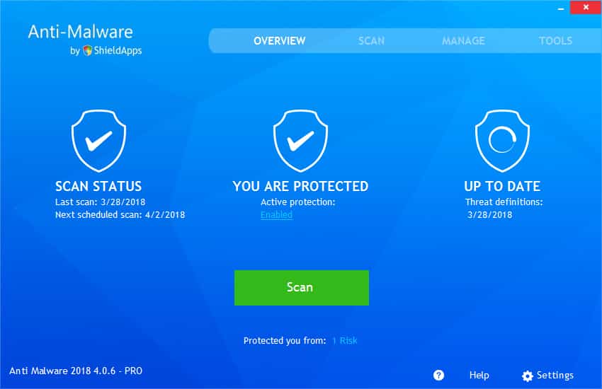 ShieldApps Anti Malware v4.2.5 Free Download Full