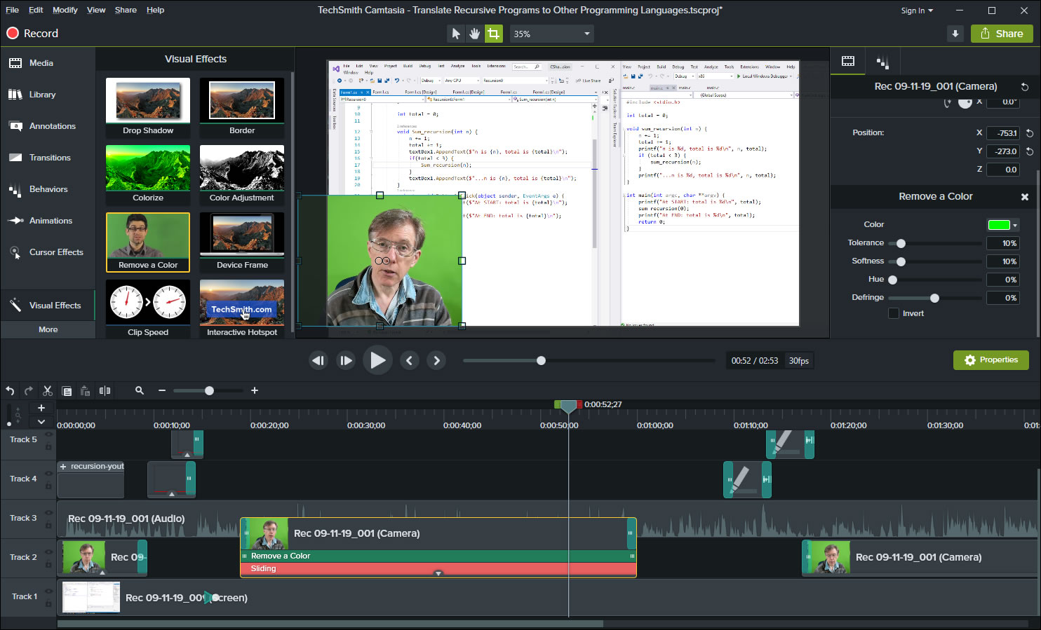 TechSmith Camtasia Studio 24.0.0.1041 Full