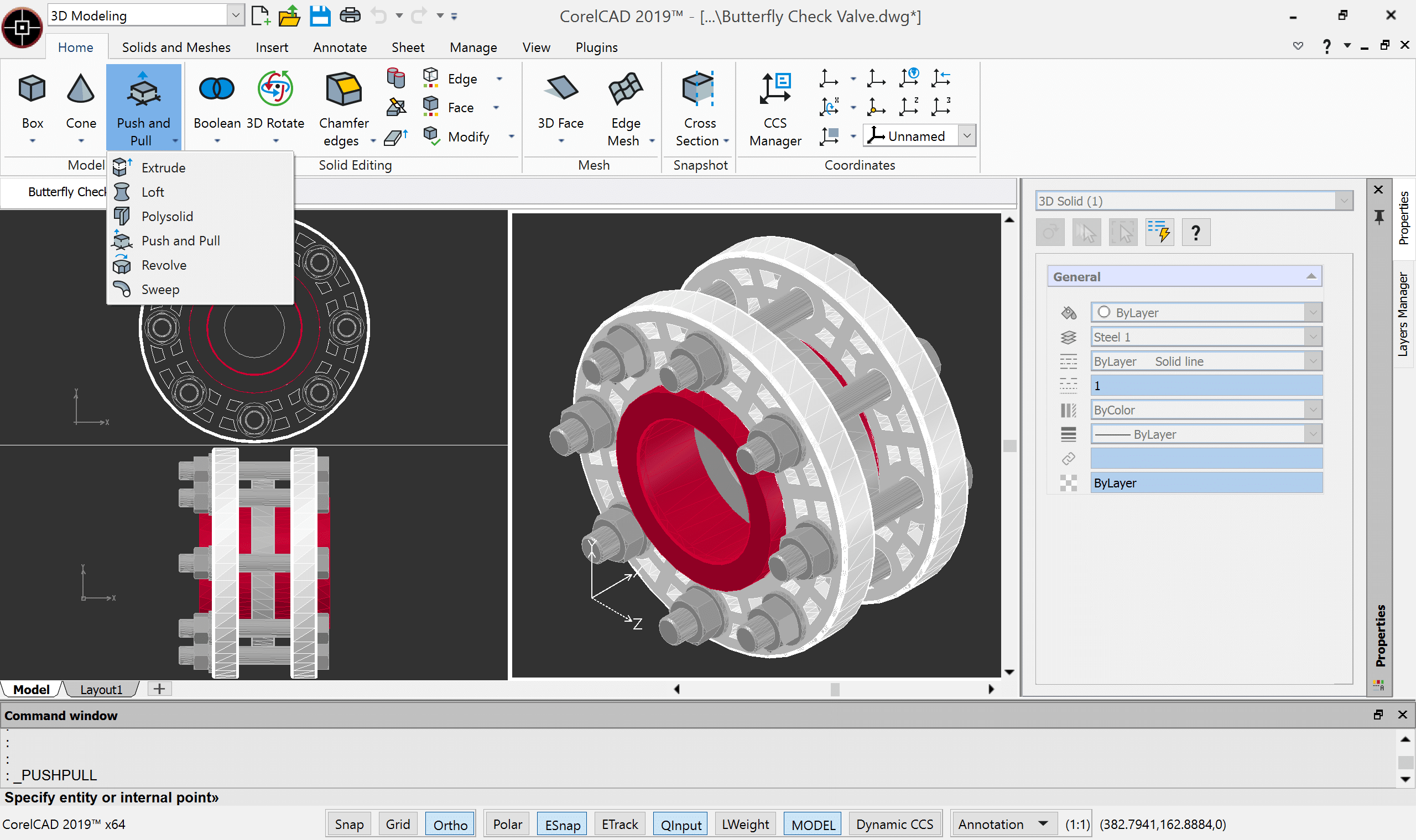 CorelCAD v2021.5 Free Download Full