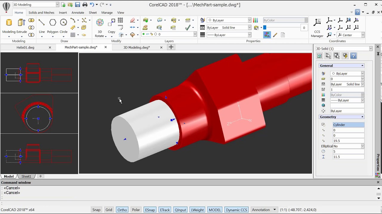 CorelCAD v2021.5 Free Download Full