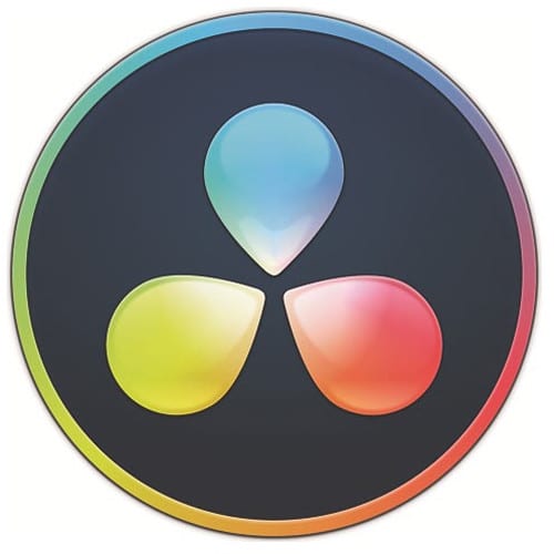 DaVinci Resolve Studio logo