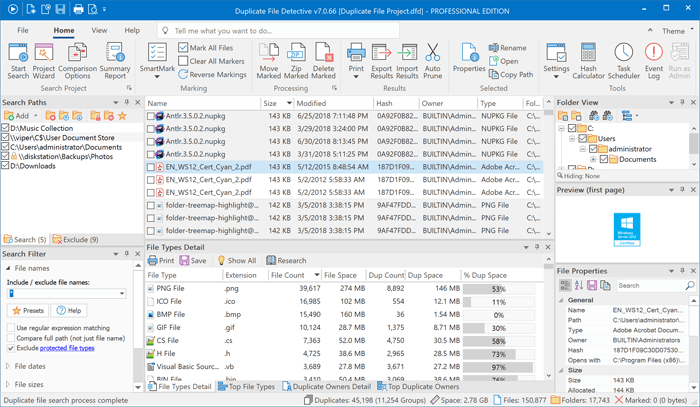 Duplicate File Detective v7.2.65 Full