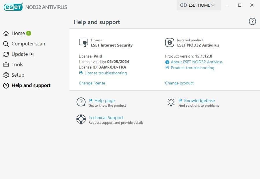 ESET NOD32 Antivirus v15.1.20.0 PreActivated Full