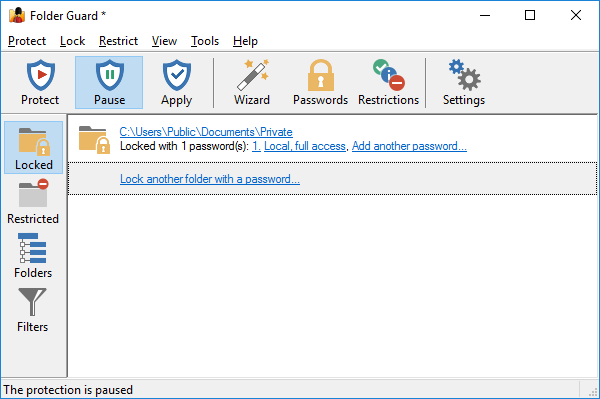 Folder Guard Professional 22.5 Full