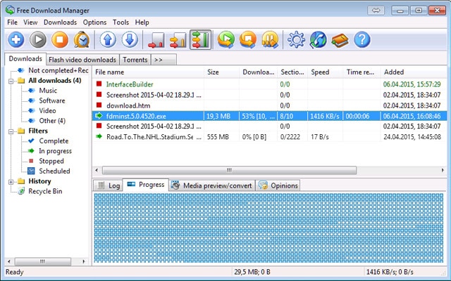 Free Download Manager (FDM) 6.24.1.5847 Full