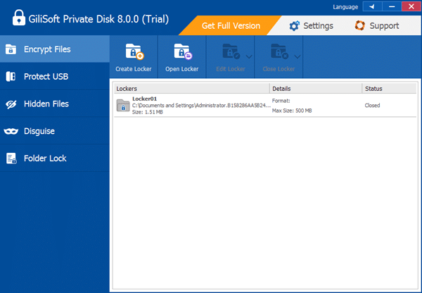 GiliSoft Private Disk 11.1.0 Free Download