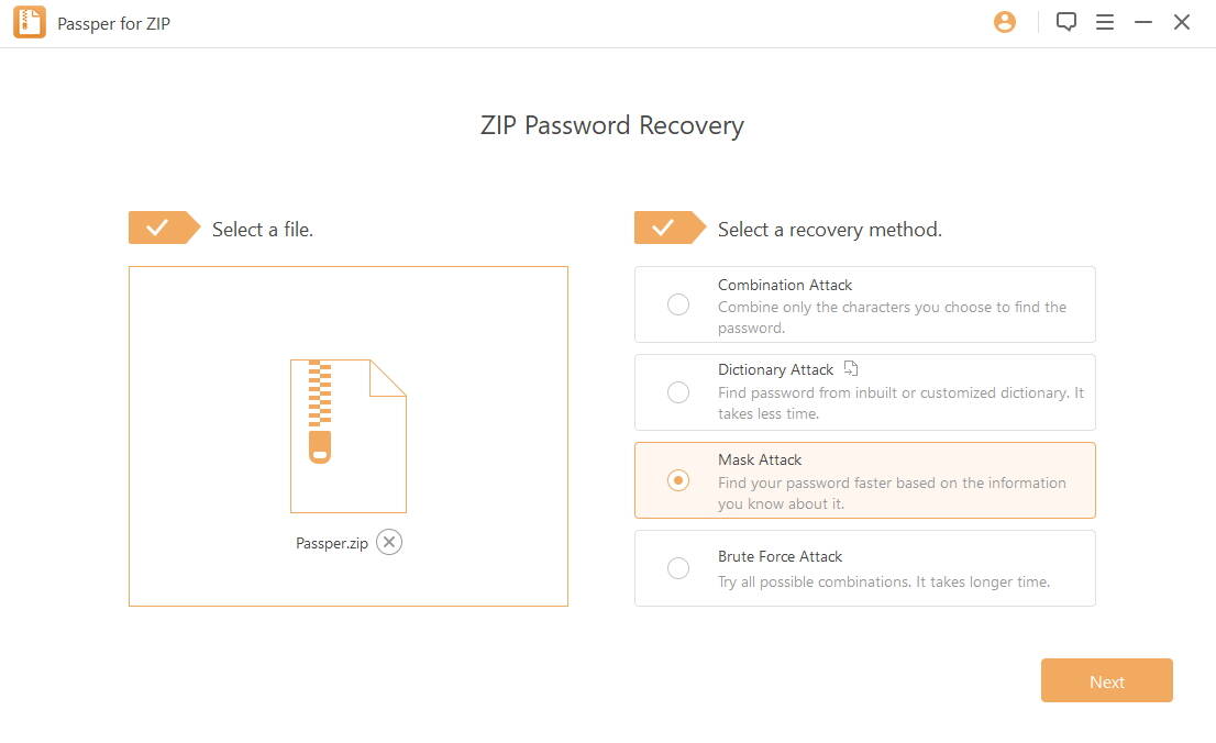 Passper for ZIP 3 Free Download