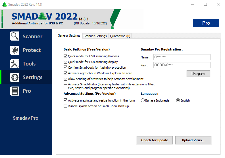 Smadav Pro 2023 v15.1 Free Download Full