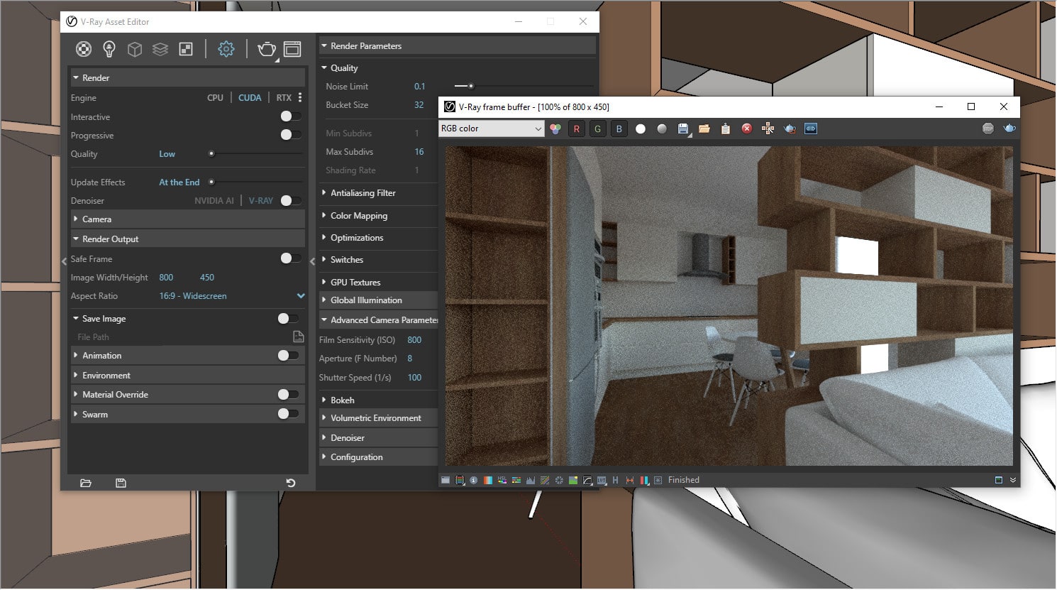 Vray v5.20.05 for SketchUp (2017-2022) Full