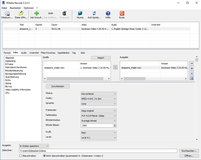 XMedia Recode v3.5.5.5 Free Download Full