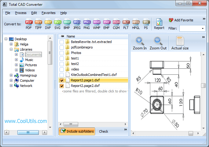 CoolUtils Total CAD Converter 3.1.0.190 Full