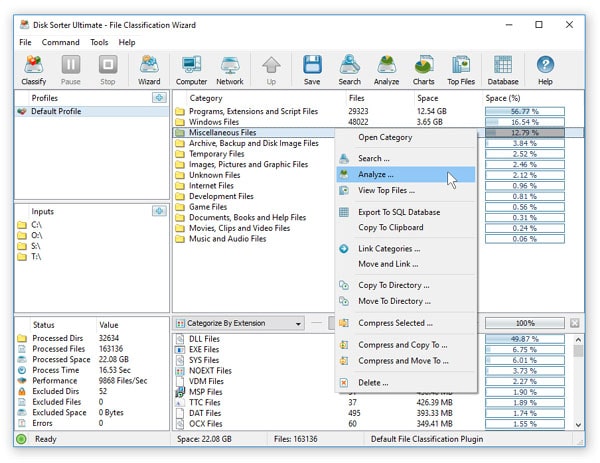 Disk Sorter 15.7.14 Pro / Ultimate / Enterprise Full