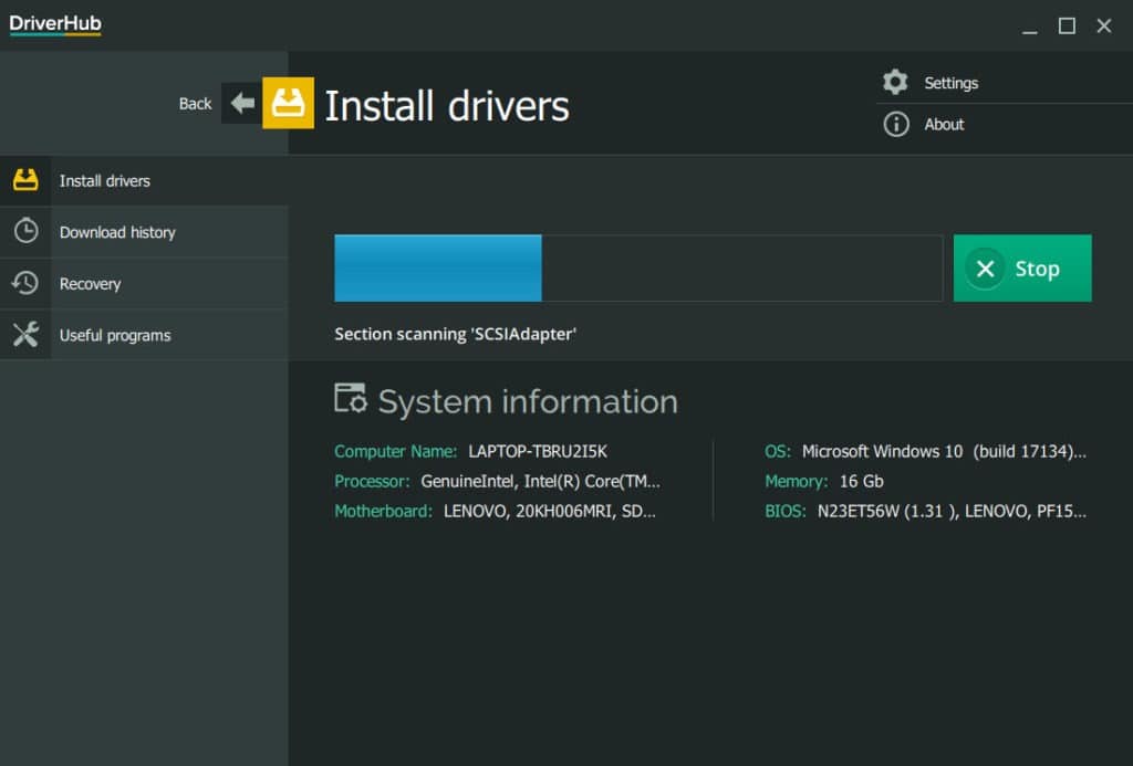 DriverHub 2.0.0 Free Download Full