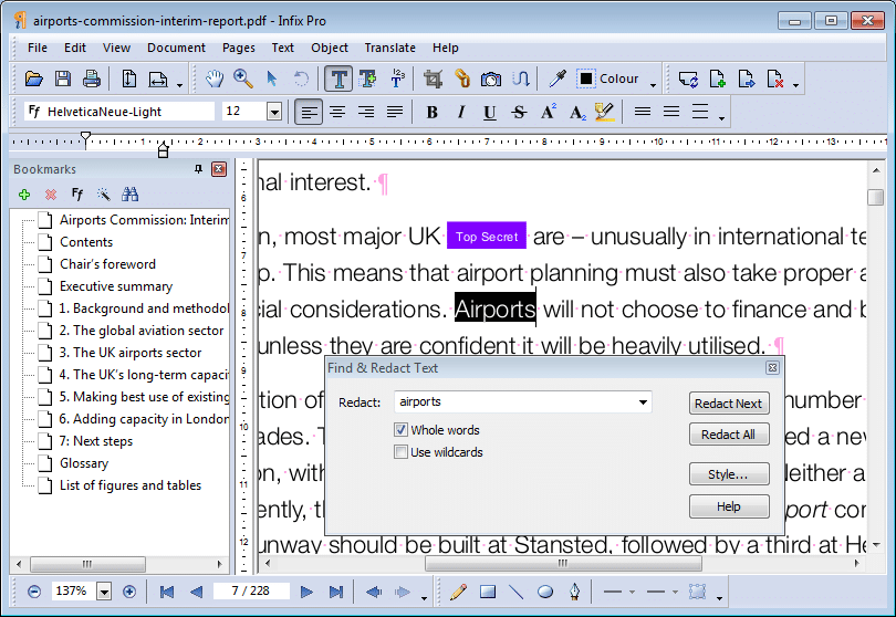 Infix PDF Editor Pro 7.6.9 Full