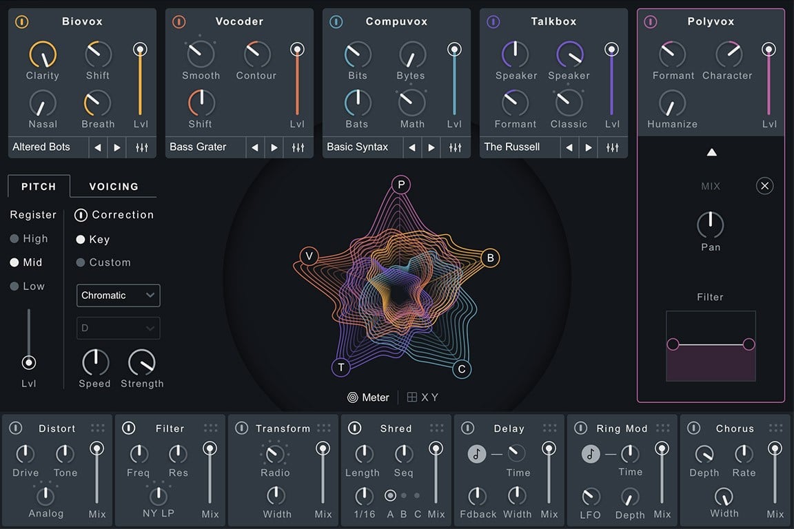 iZotope VocalSynth Pro 2.5.0 Full