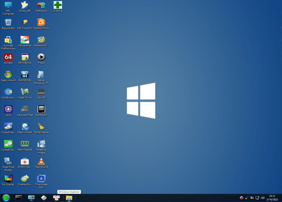 WinPE MCBoot VN 8.7.020422 Pro 2022