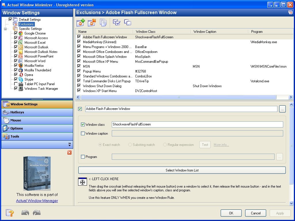 Actual Window Minimizer 8.14.6 Full