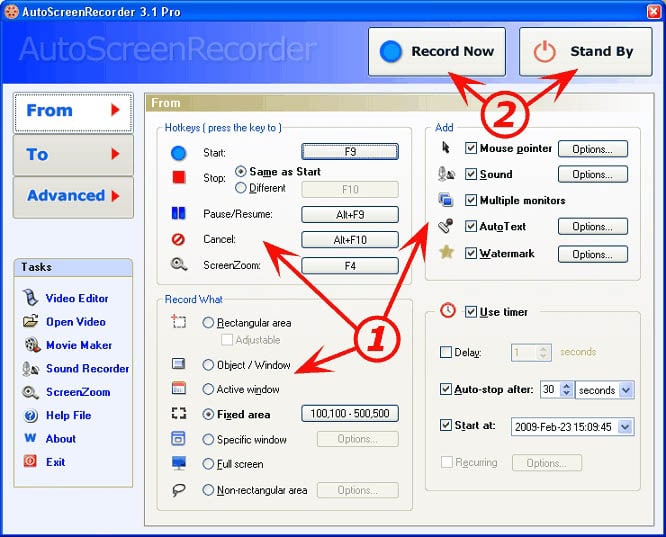 AutoScreenRecorder Pro 5.0.777 Download Full