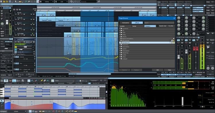 MAGIX Samplitude Pro X7 Suite 18.1.1.22392 Full