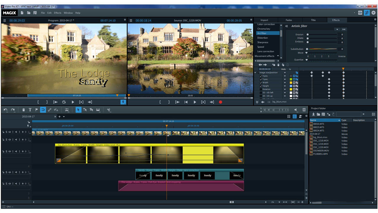 MAGIX Video Pro X14 v20.0.3.176 Full