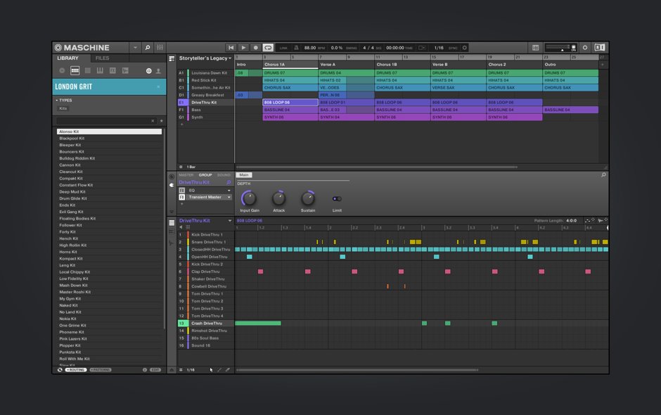 Native Instruments Maschine v2.17.2 Full